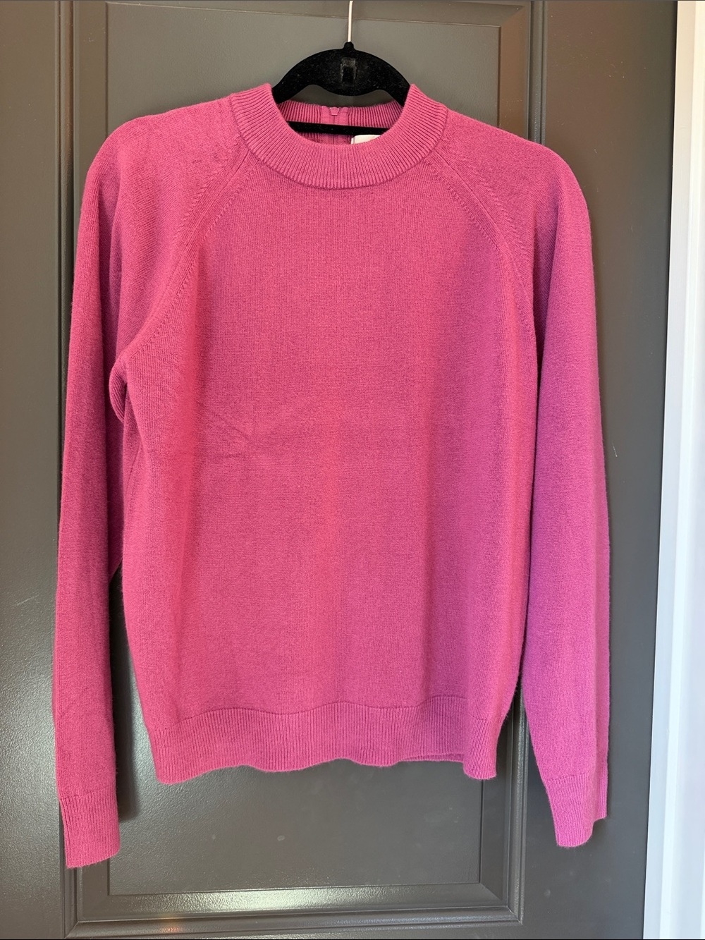 Vintage pink/purple sweater size M